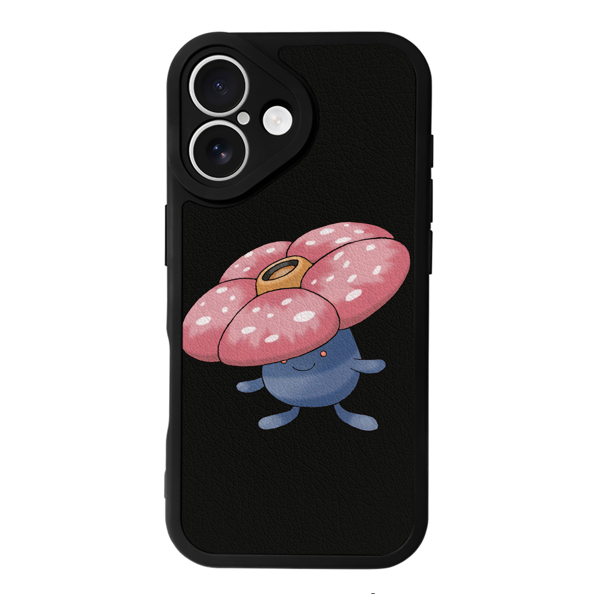 （画像用） ポケットモンスター Pokémon 【iPhone 16シリーズ対応】シリコンスマホケース（レザー調） 材質：シリコン